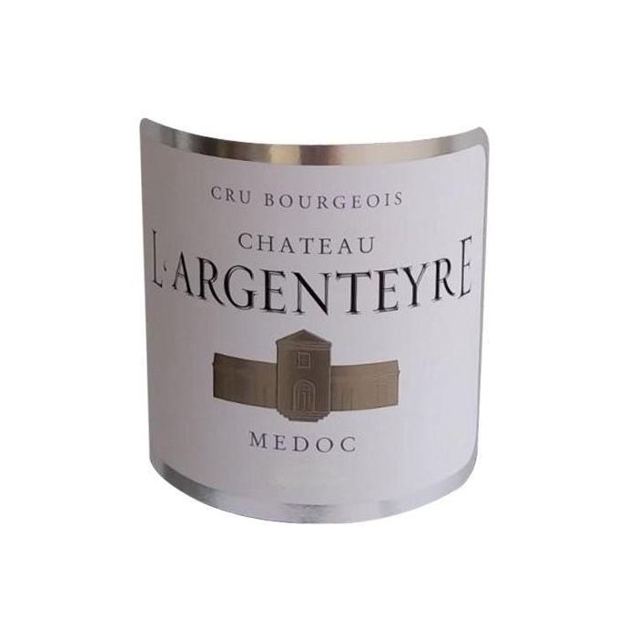 Château l'Argenteyre 2021 Médoc Cru Bourgeois - Vino tinto de Burdeos 1