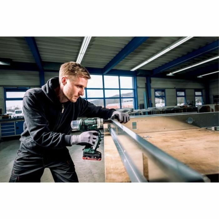 Metabo NP 18 LTX BL 5.0 MET2009265858713 Remachadora Eléctrica Inalámbrica 18 V con Maletín MetaBOX 145 L 15 Metabo NP 18 LTX BL 5.0 MET2009265858713 Remachadora Eléctrica Inalámbrica 18 V con Maletín MetaBOX 145 L 15