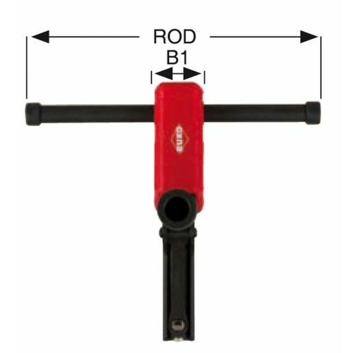 Restaurador de roscas hembra RUKO 3 Restaurador de roscas hembra RUKO 3