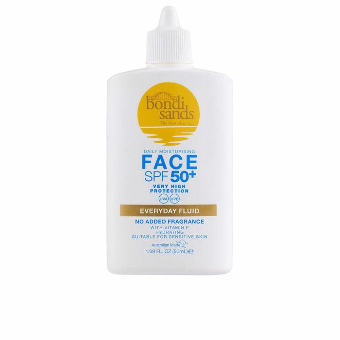 Bondi Sands Everyday Fluido Facial Sin Perfume Spf50+ 50 mL Bondi Sands Everyday Fluido Facial Sin Perfume Spf50+ 50 mL