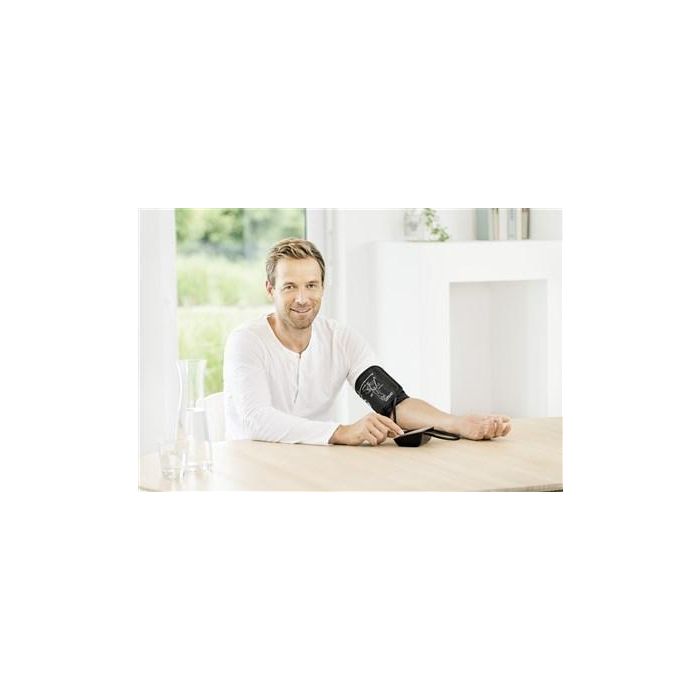 Beurer Tensiómetro de Brazo Bluetooth Negro - Pantalla LCD XL con Luz 4 Beurer Tensiómetro de Brazo Bluetooth Negro - Pantalla LCD XL con Luz 4