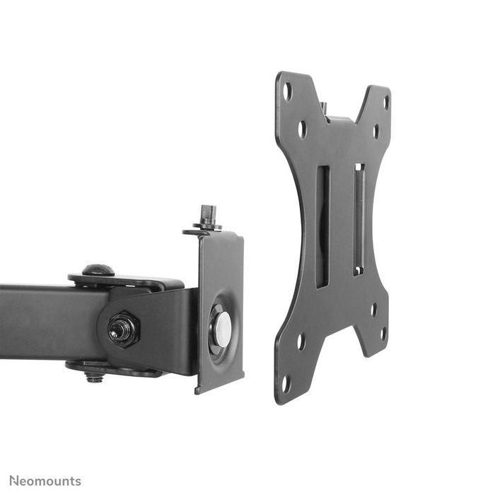Neomounts Full Motion Desk Mount (Clamp And Grommet) For 10-32" Monitor Screen And Laptop, Height Adjustable - Black 6 Neomounts Full Motion Desk Mount (Clamp And Grommet) For 10-32" Monitor Screen And Laptop, Height Adjustable - Black 6