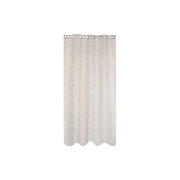 Cortina Tradicional DKD Home Decor Beige 260 x 260 x 140 cm 4