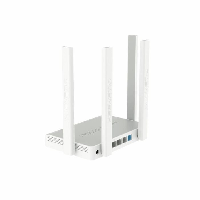 Router Keenetic KN-3012-01-EU Blanco Wi-Fi 5 GHz RJ45 Ethernet LAN 4