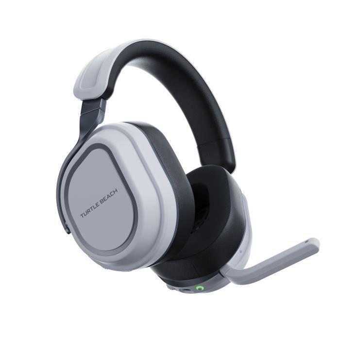 Auriculares inalámbricos para juegos - Turtle Beach Stealth 700P (Gen3) - Blanco - PS5, PS4, PC, móvil, 60mm, Bluetooth, 80h 2