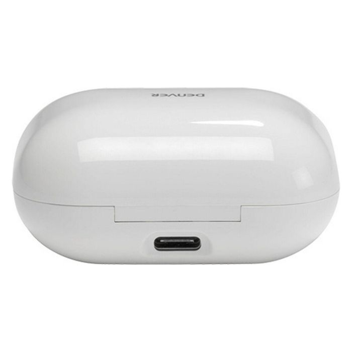 Auriculares Bluetooth Denver Electronics 111191120210 Blanco 8 Auriculares Bluetooth Denver Electronics 111191120210 Blanco 8