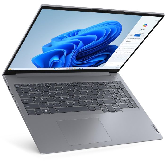 Lenovo ThinkBook 16 G7 RYZ5 7535HS/16GB/512SSD/W11Pro silver 13