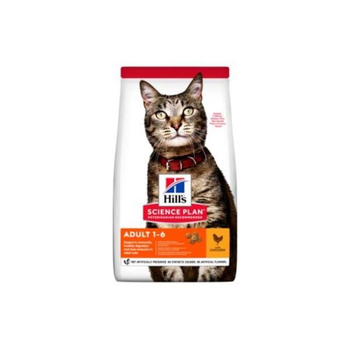 Hill's Feline Adult Pollo 1,5 kg + Bolsita 85 gr Hill's Feline Adult Pollo 1,5 kg + Bolsita 85 gr