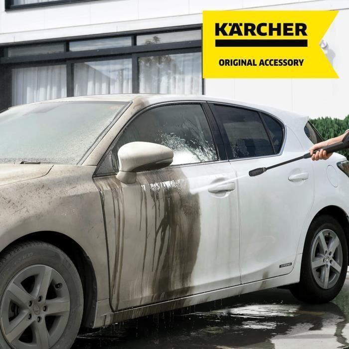 Kärcher Lanza Vario Power para lavadora de alta presión K2-K3, con regulación de presión continua y función detergente 2 Kärcher Lanza Vario Power para lavadora de alta presión K2-K3, con regulación de presión continua y función detergente 2