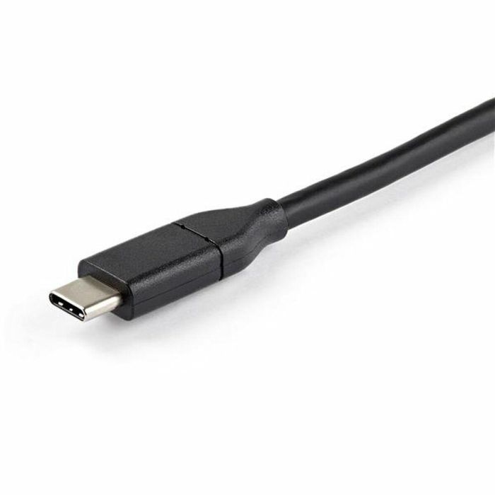 Adaptador USB C a DisplayPort Startech CDP2DP142MBD (2 m) Negro 2 Adaptador USB C a DisplayPort Startech CDP2DP142MBD (2 m) Negro 2