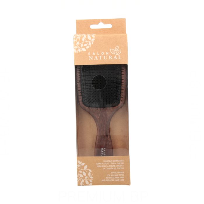 Xanitalia Profesional Cepillo Madera Desenredante Nylon Xanitalia Profesional Cepillo Madera Desenredante Nylon