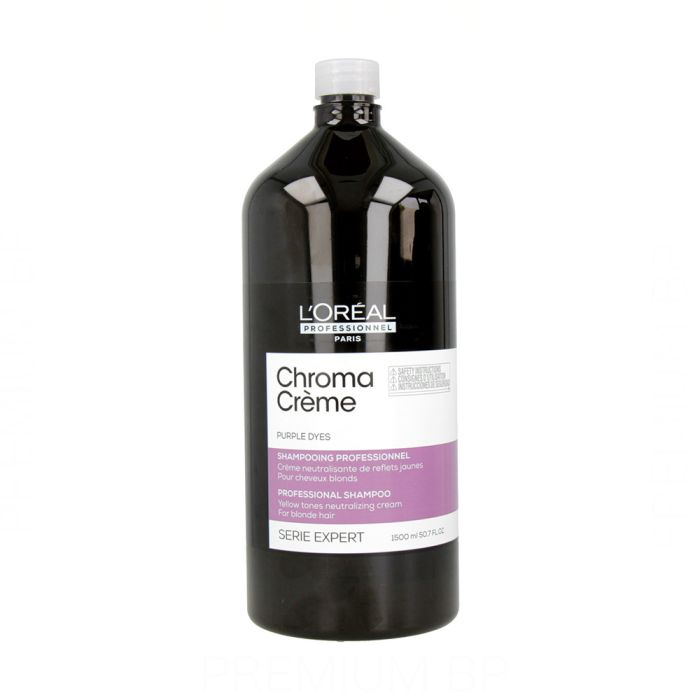 Champú L'Oreal Professionnel Paris Chroma Crème Purple Dyes Professional (1500 ml)