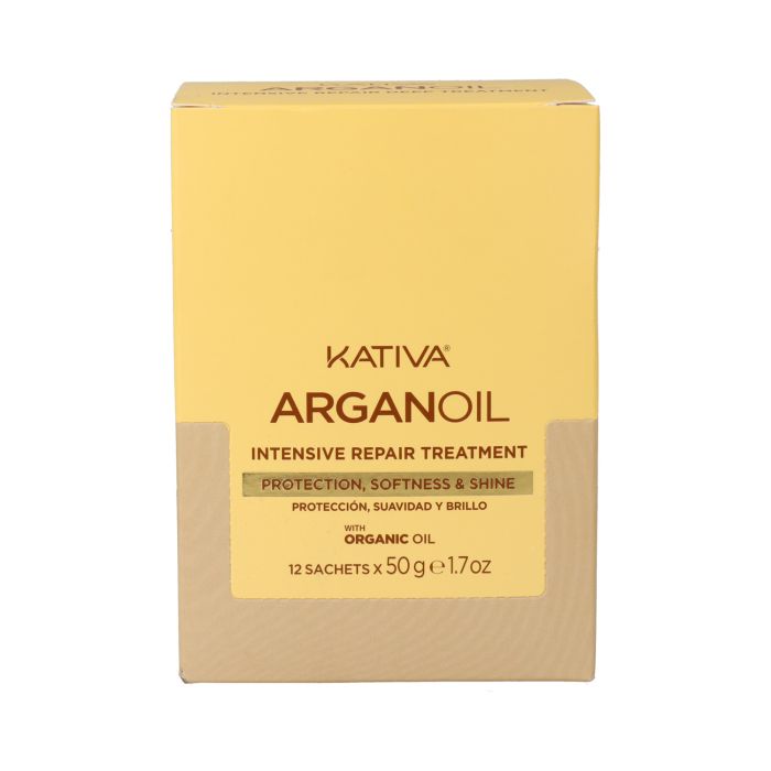 Kativa Argan Oil Intensive Repair Tratamiento 12x50 gr