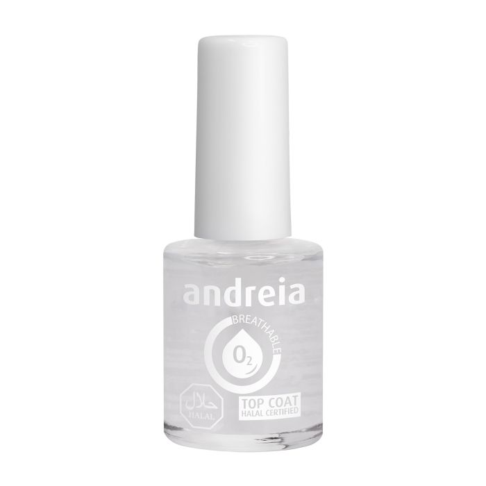 Andreia Breathable Nail Polish Top Coat 105 ml