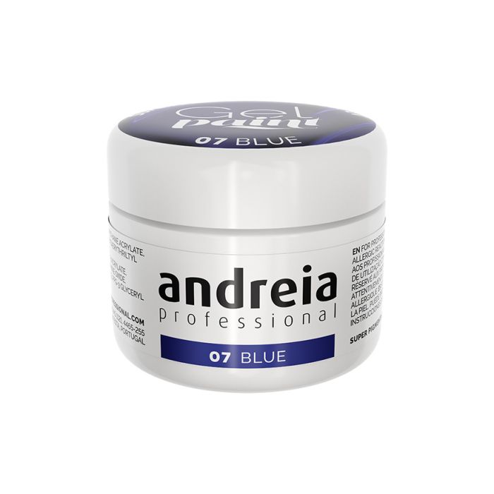 Andreia Gel Paint Azul 07 4 ml