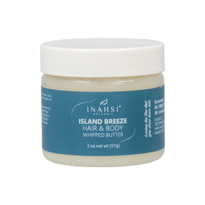 Crema para Definir Rizos Inahsi Breeze Hair Body Whipped Butter (57 g)