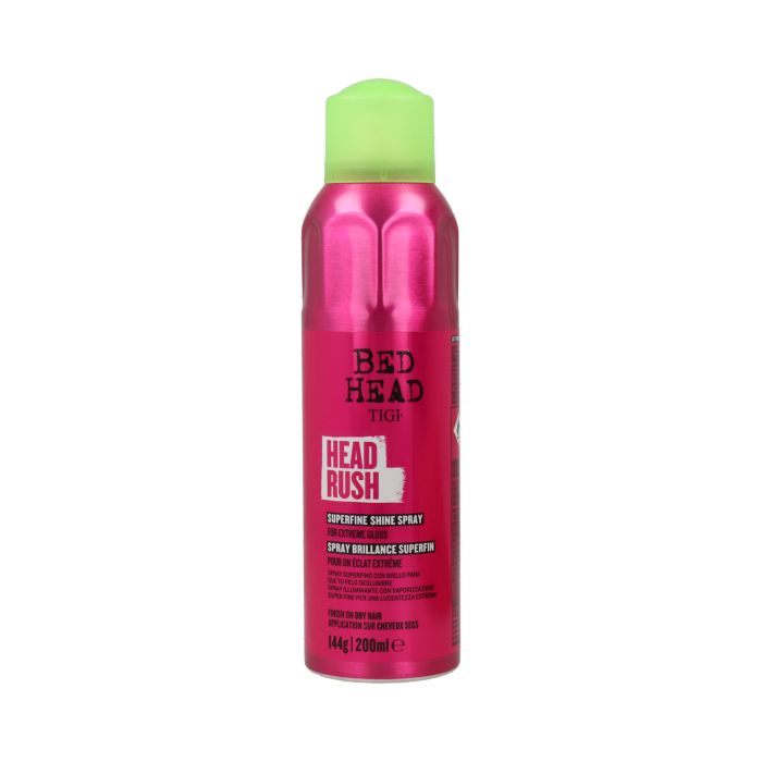 Spray de Brillo para el Cabello Be Head Tigi Bed Head Headrush (200 ml)