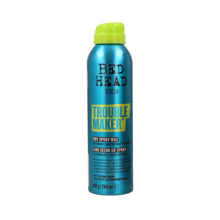 Spray de Peinado Tigi Bed Head Trouble Maker Dry Cera (200 ml)