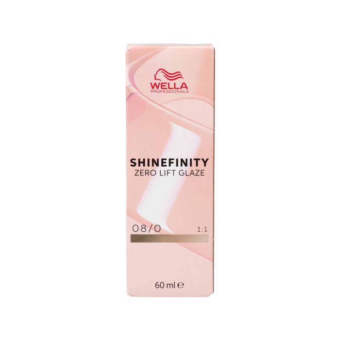 Tinte Permanente Wella Shinefinity Color Nº 08/0 60 ml