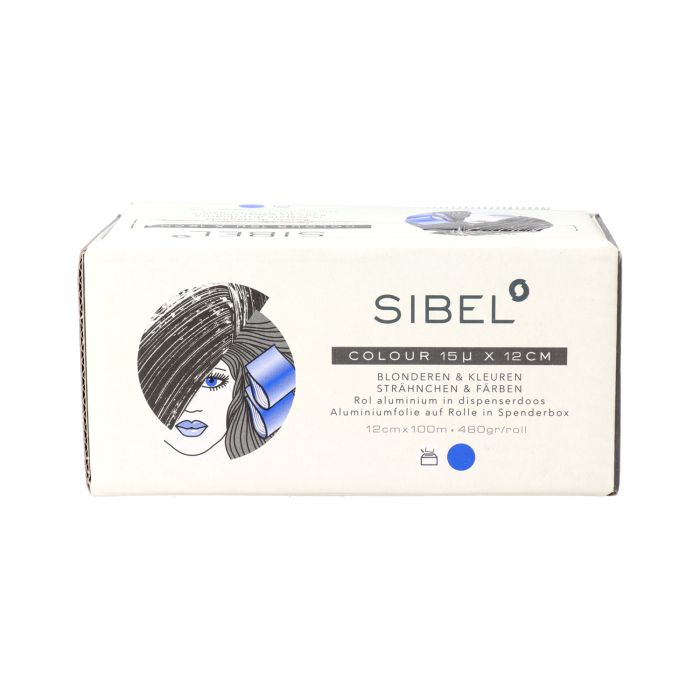 Sinelco Sibel High Light Papel Aluminio Azul 15 X 12 X 100