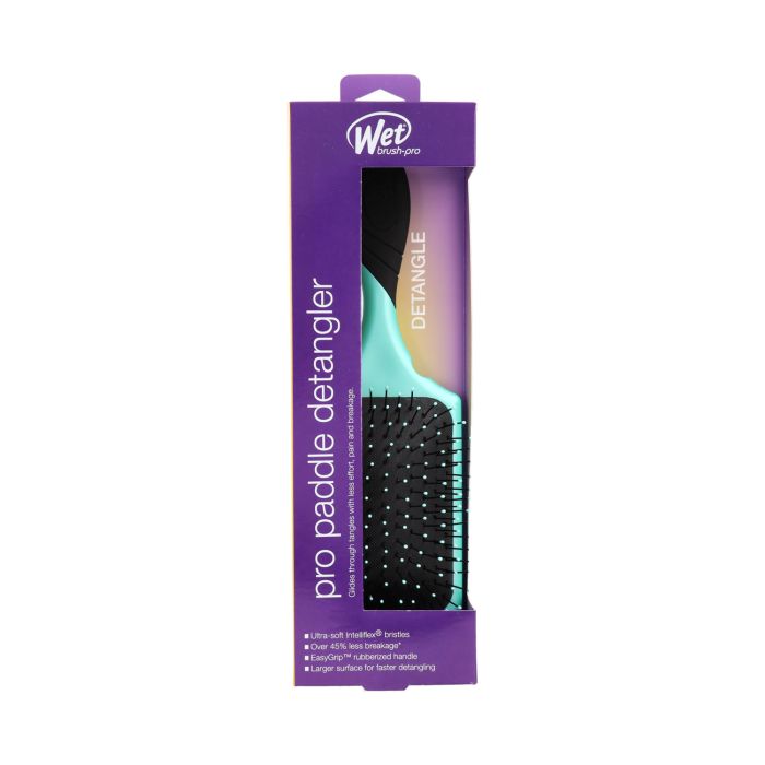 Wet Brush Pro Cepillo Pro Paddle Detangler Blue