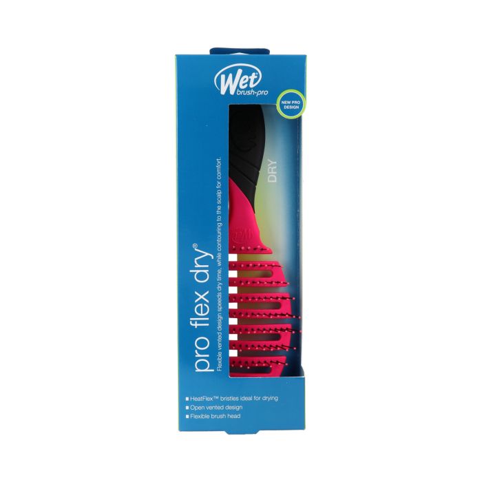 Cepillo The Wet Brush Pro Flex Dry Rosa (1 unidad)