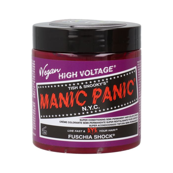 Manic Panic High Voltage Fuschia Shock Vegan 237 ml Manic Panic High Voltage Fuschia Shock Vegan 237 ml