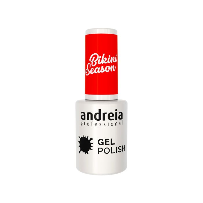 Esmalte de uñas en gel Andreia Gel Polish 10,5 ml Rojo