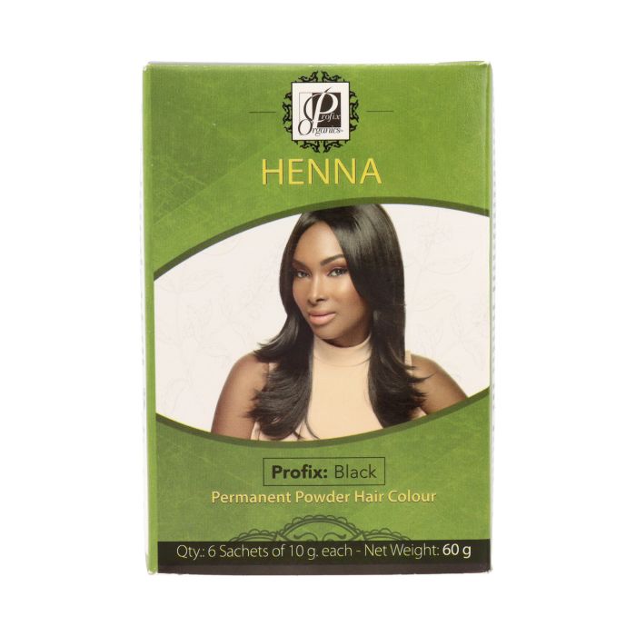 Profix Organics Henna Color Black 60 gr