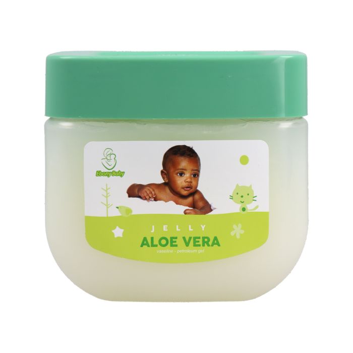 Ebony Baby Jelly Aloe Vera Oil 440 ml Ebony Baby Jelly Aloe Vera Oil 440 ml