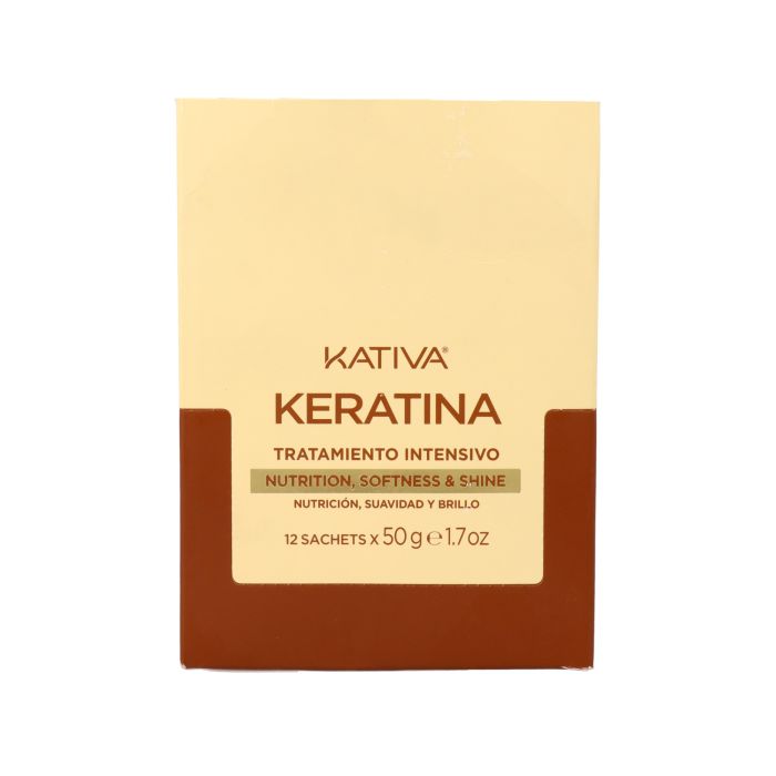 Kativa Tratamiento Intensivo Keratina 12 X 50 gr