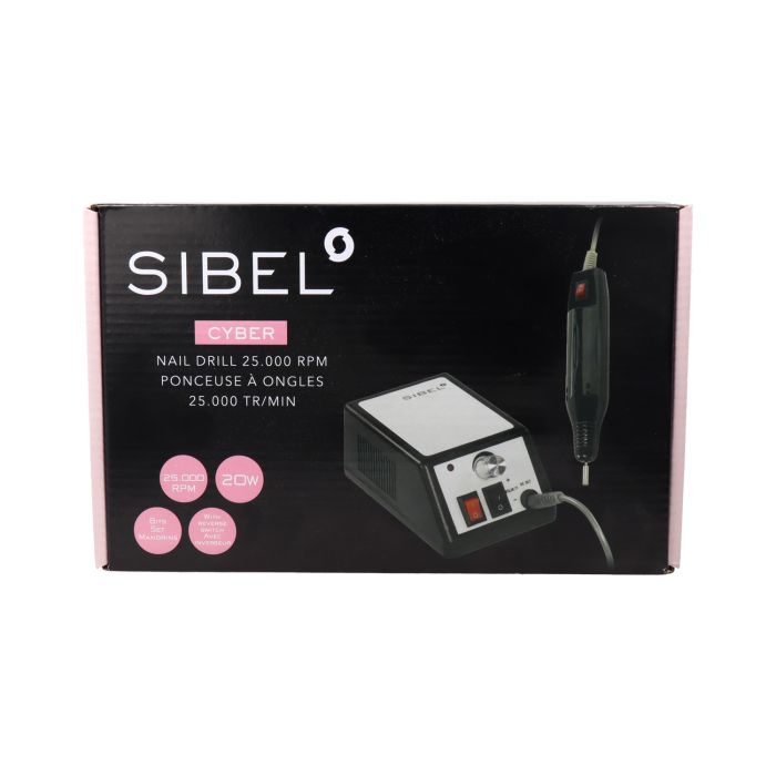 Sinelco Sibel Cyber Nail Drill 25.000 Rpm