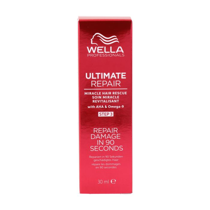 Wella Ultimate Repair Leave -In Step 3 Damage In 90 Seconds 30 ml