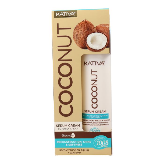 Sérum Capilar Coconut Kativa Coconut Serúm (200 ml) 200 ml (200 ml)