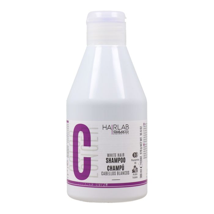 Salerm Multi Proteínas Cabellos Blancos Champú 300 ml