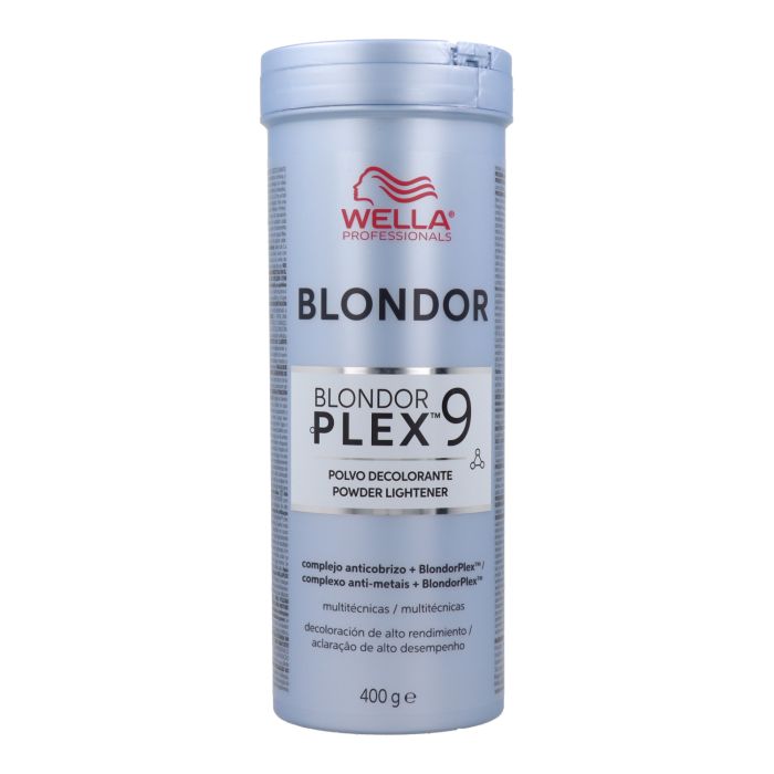 Wella Blondor Plex 9 Polvo Decolorante 400 ml