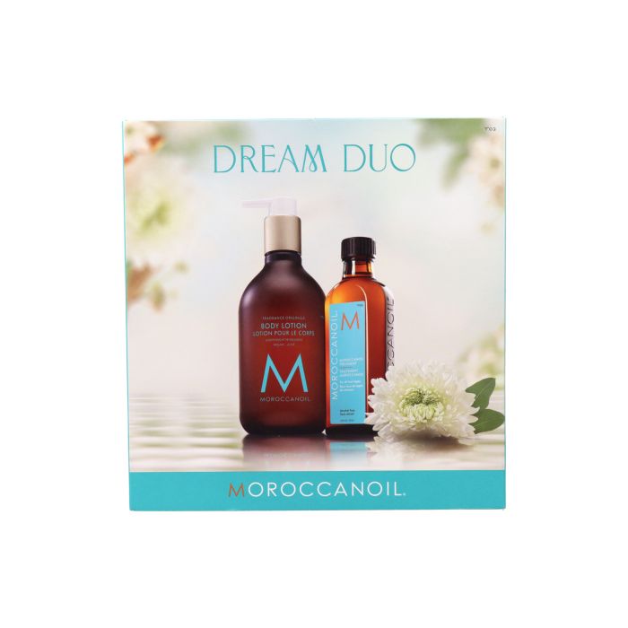 Moroccanoil Pack Body Loción 360ml y Hair Tratamiento 100 ml Moroccanoil Pack Body Loción 360ml y Hair Tratamiento 100 ml