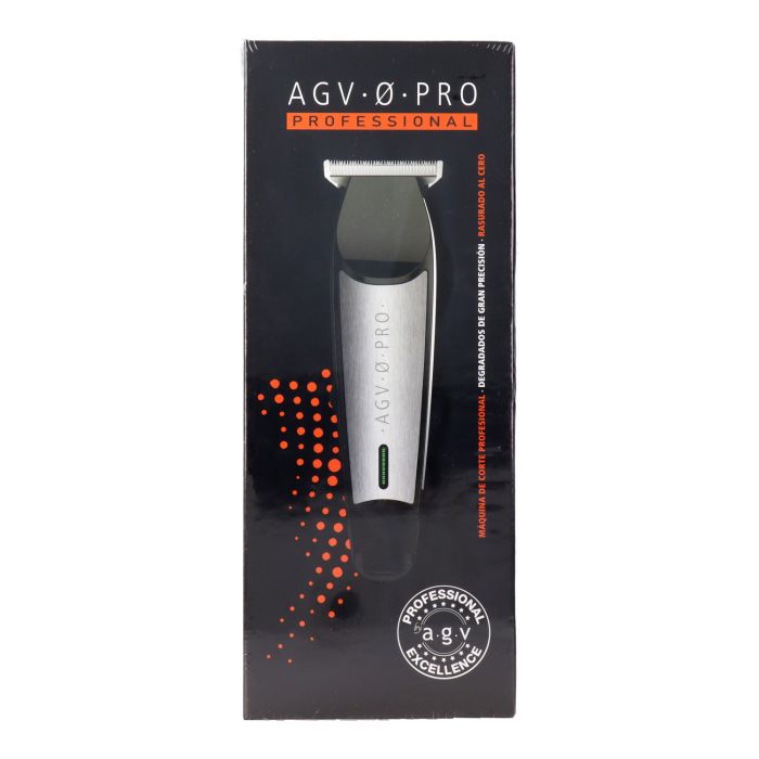 Agv Maquina De Corte Zero Pro Con 4 Peines Agv Maquina De Corte Zero Pro Con 4 Peines