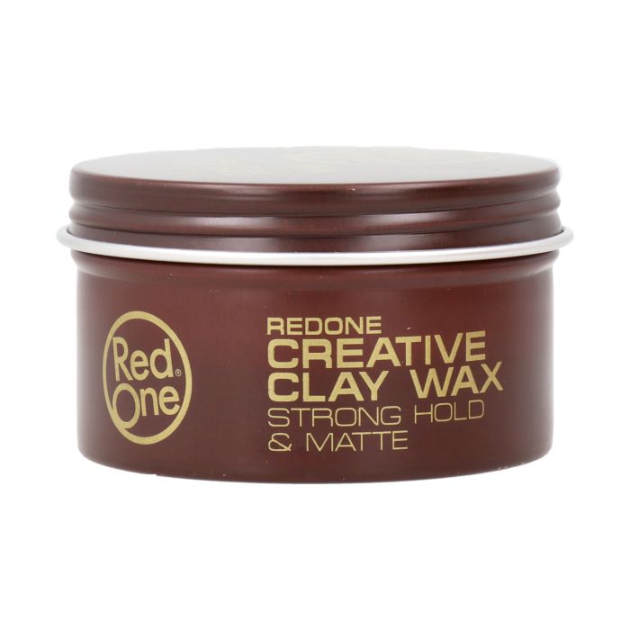 Red One Creative Clay Wax Strong Hold Matte 100 ml