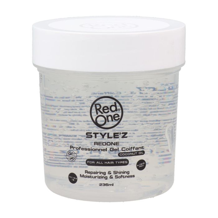 Red One Style'z Professional Hair Coconut Oil 236 ml