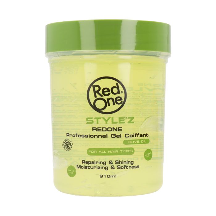 Red One Style'z Professional Hair Olive Oil Gel 910 ml
