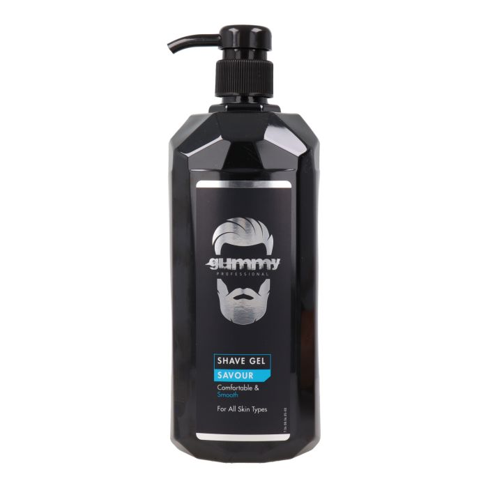 Gummy Shave Savour With Pump Gel 1000 ml