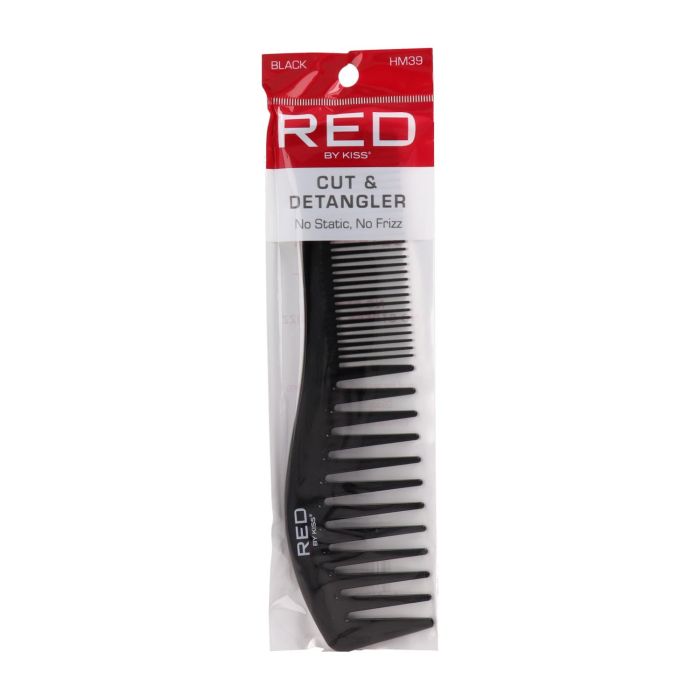 Red Kiss Cut And  Detangler Comb Peine