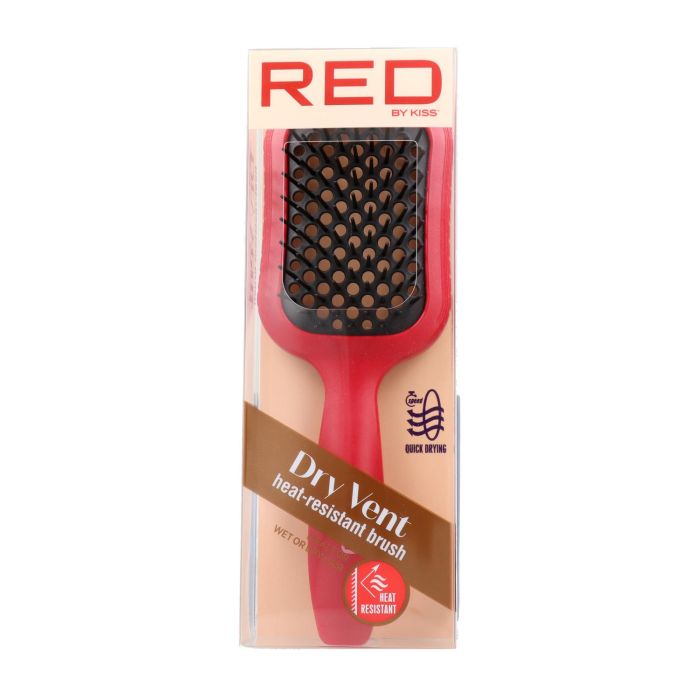 Red Kiss Dry Vent Brush Cepillo