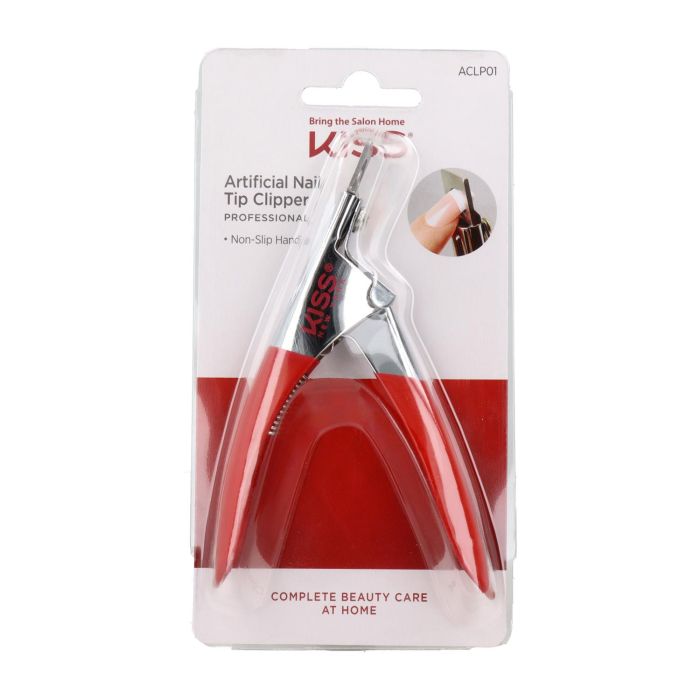 Red Kiss Professional Acrylic Nail Clipper Corta Cuticulas