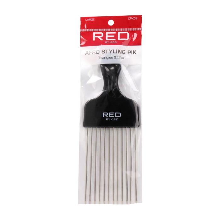 Red Kiss Professional Afro Styling Pik Large Peineta