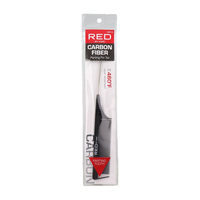 Red Kiss Professional Carbon Parting Pintail Peine