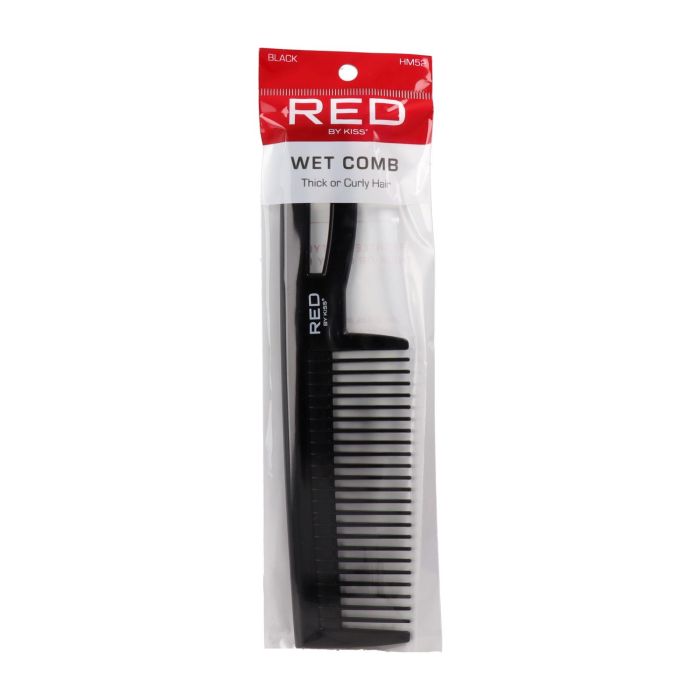 Red Kiss Wet Comb Peine