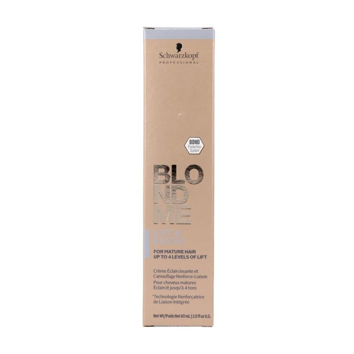 Schwarzkopf Blondme Aclaración y Tonalización LB Ice Irisado 60 ml