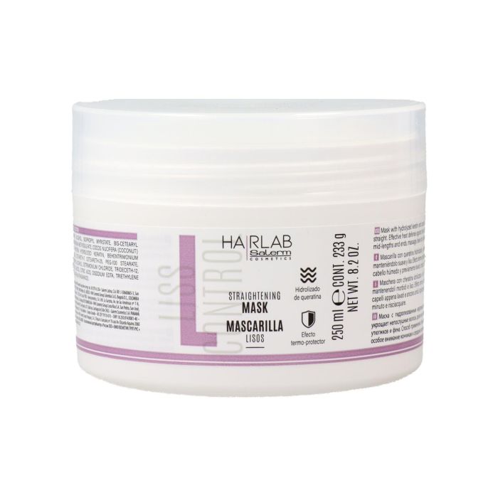 Salerm Hair Lab Lisos Mascarilla 250 ml